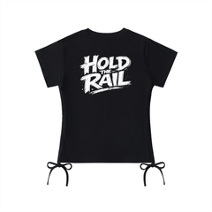 Essential Drawstring T-Shirt back view