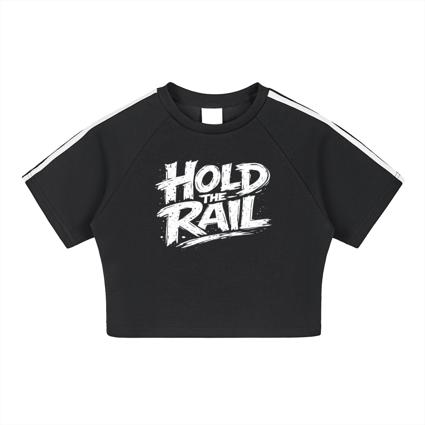 Taped Cooling Performance Crop Top