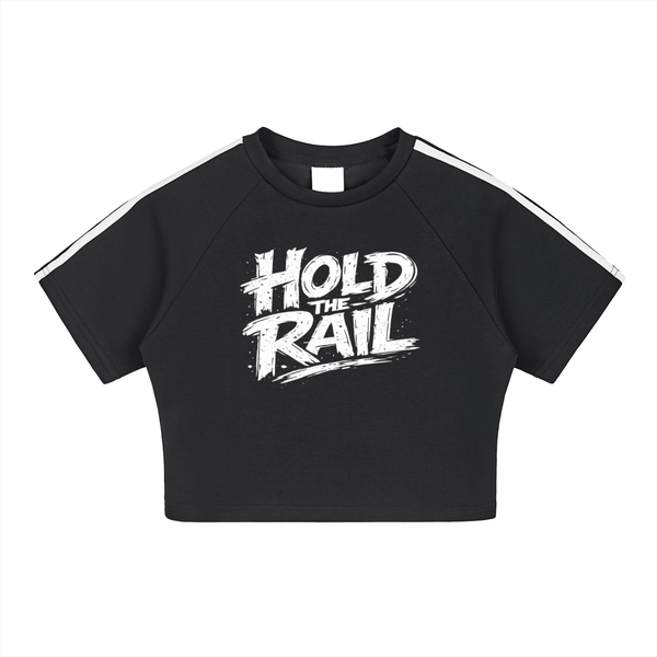 Taped Cooling Performance Crop Top