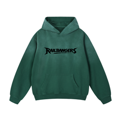 Hold The Rail Heavyweight Sunfade Oversized Hoodie