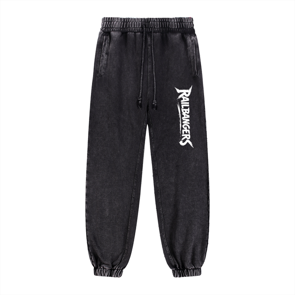 Snow Wash Heavyweight Jogged Sweatpants